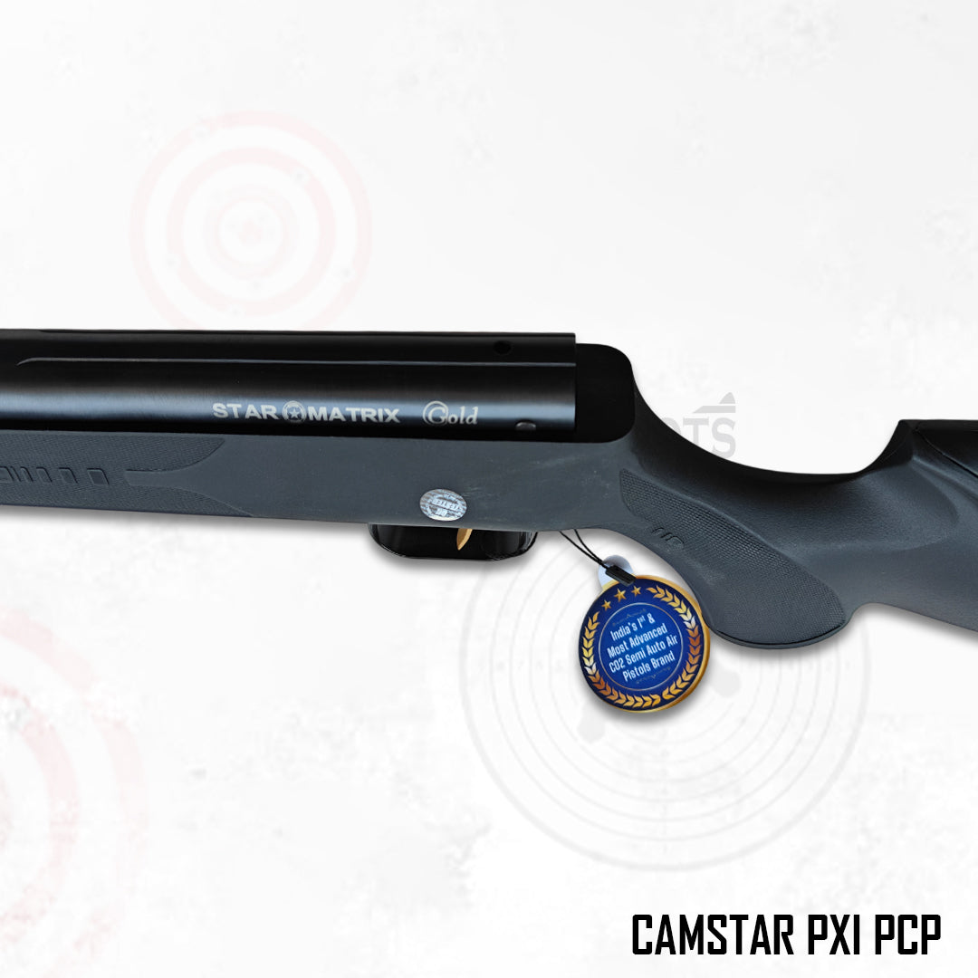 Camstar Star PXI Combo – .177 (4.5 mm) PCP Air Rifle | Made in India