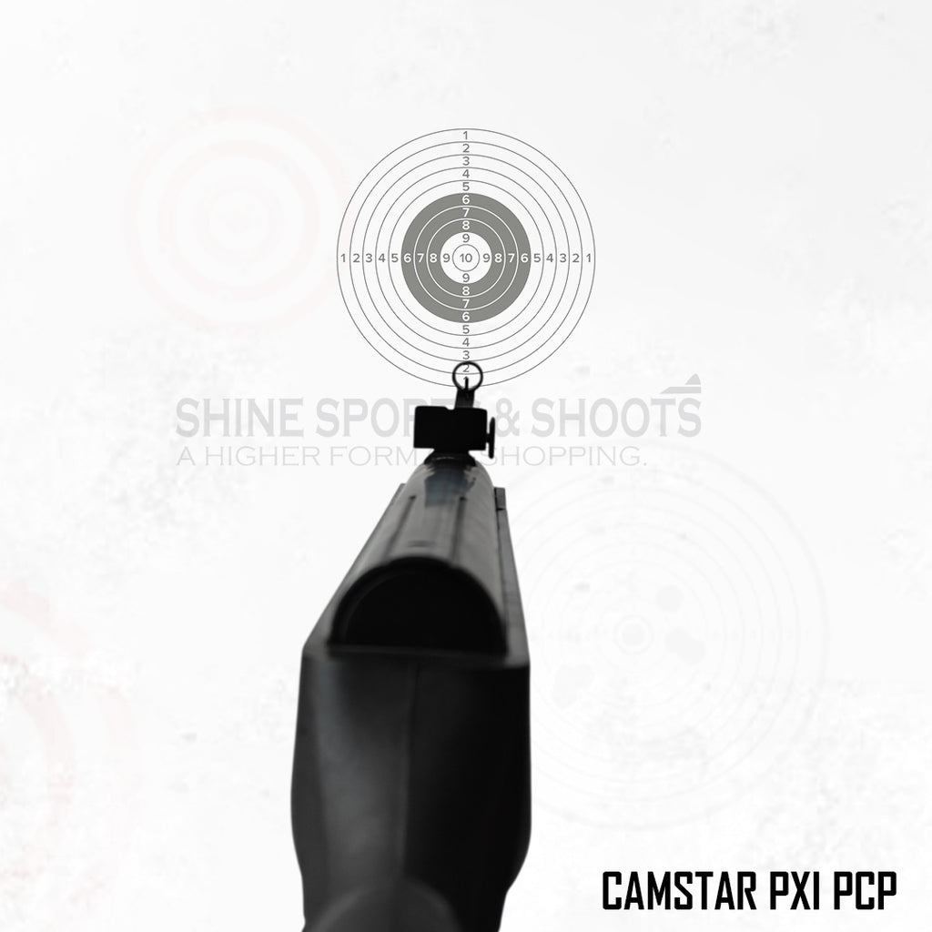 Camstar Star PXI Combo – .177 (4.5 mm) PCP Air Rifle | Made in India