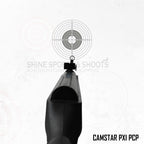 Camstar Star PXI Combo – .177 (4.5 mm) PCP Air Rifle | Made in India