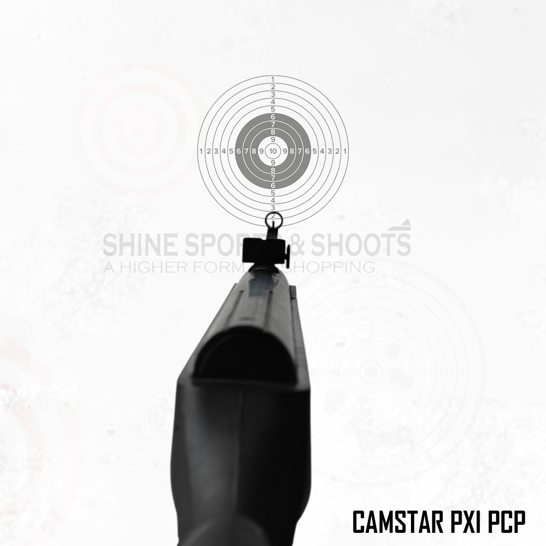 Camstar Star PXI Combo – .177 (4.5 mm) PCP Air Rifle | Made in India