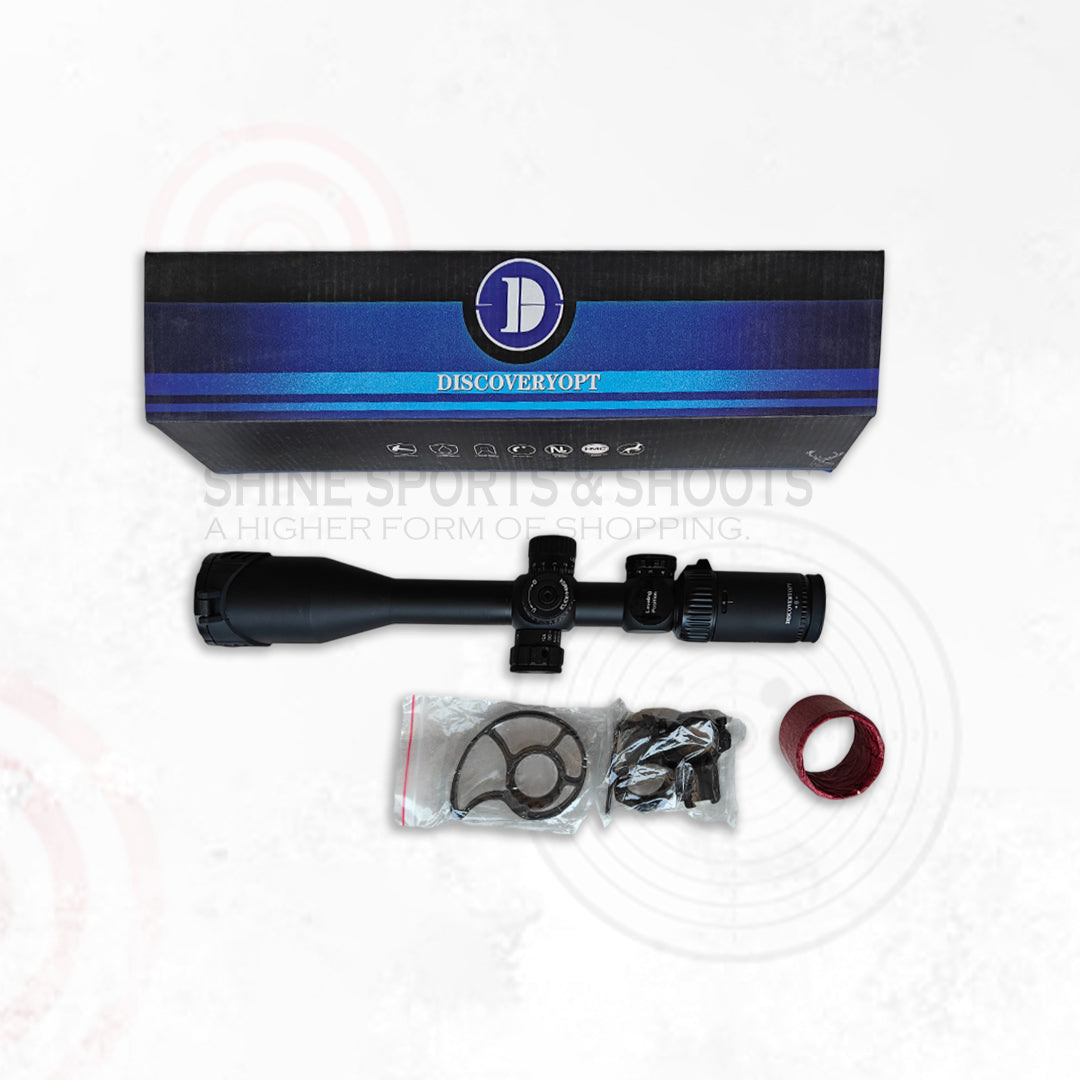 Discovery VTZ 4–16×42 SF Scope