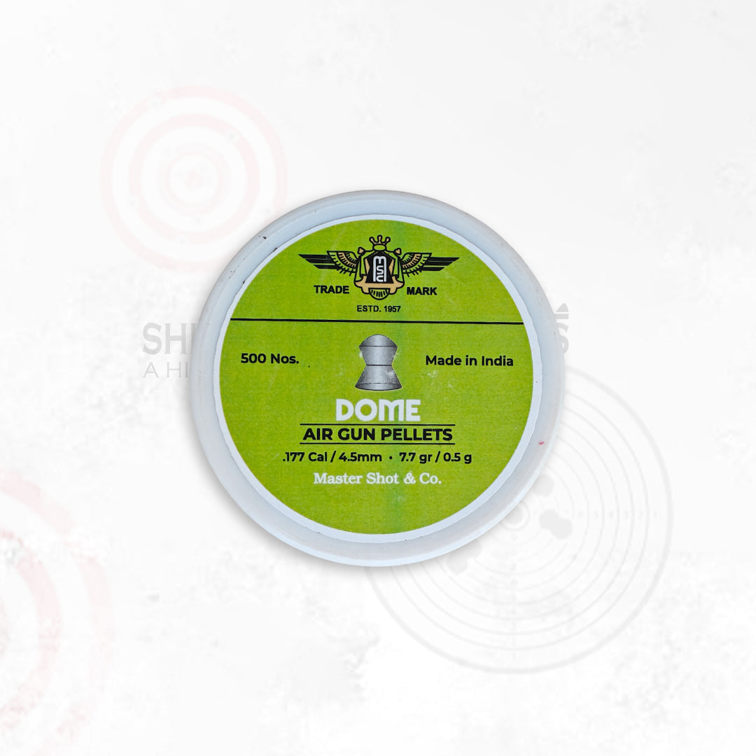Dome Air Gun Pellets 7.7 Gr