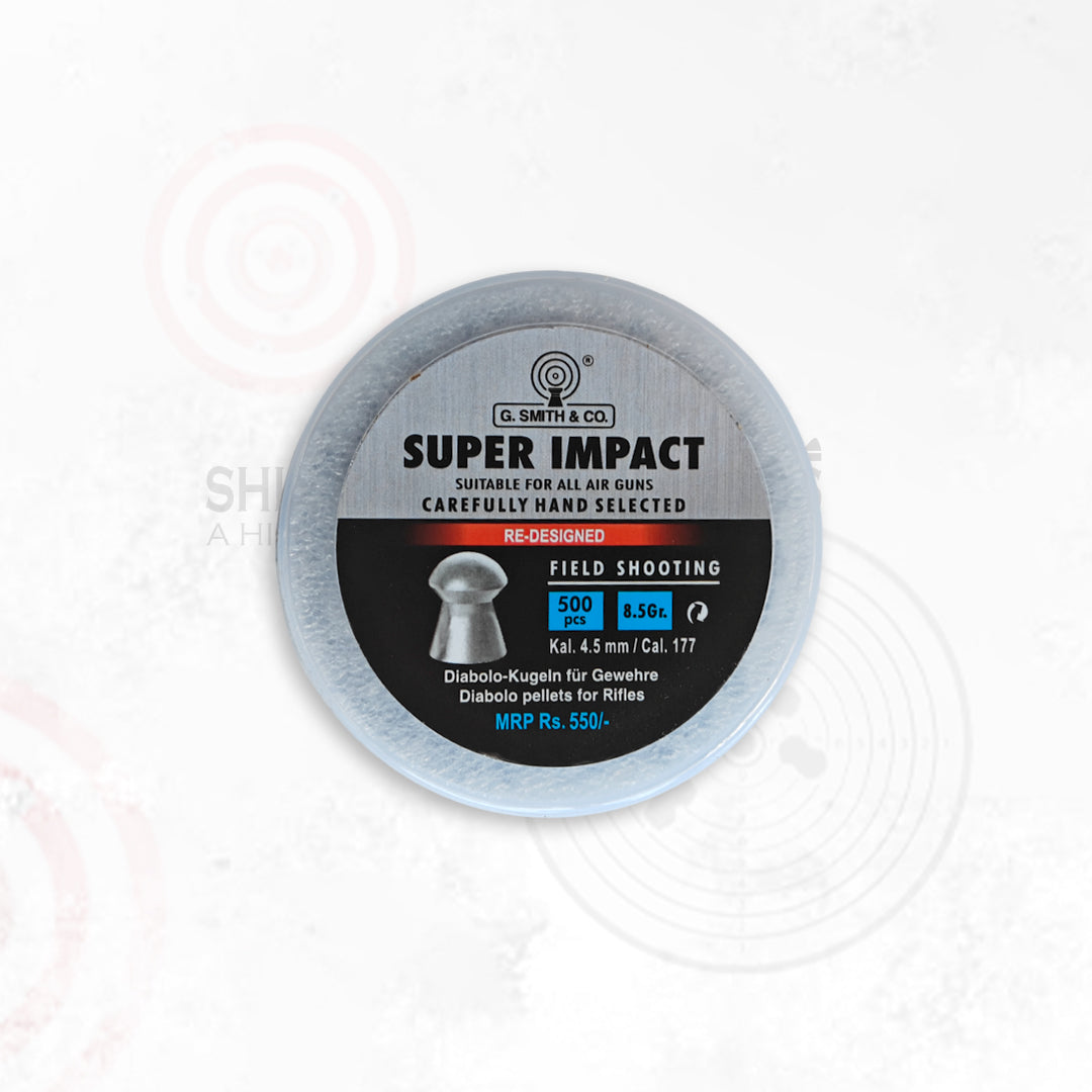 Super Impact 8.5 Gr Pellets