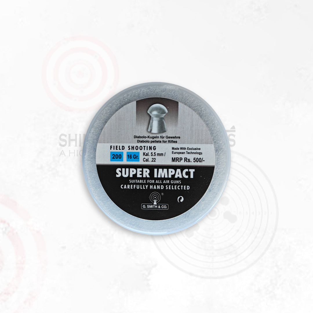 Super Impact 16 Gr Pellets