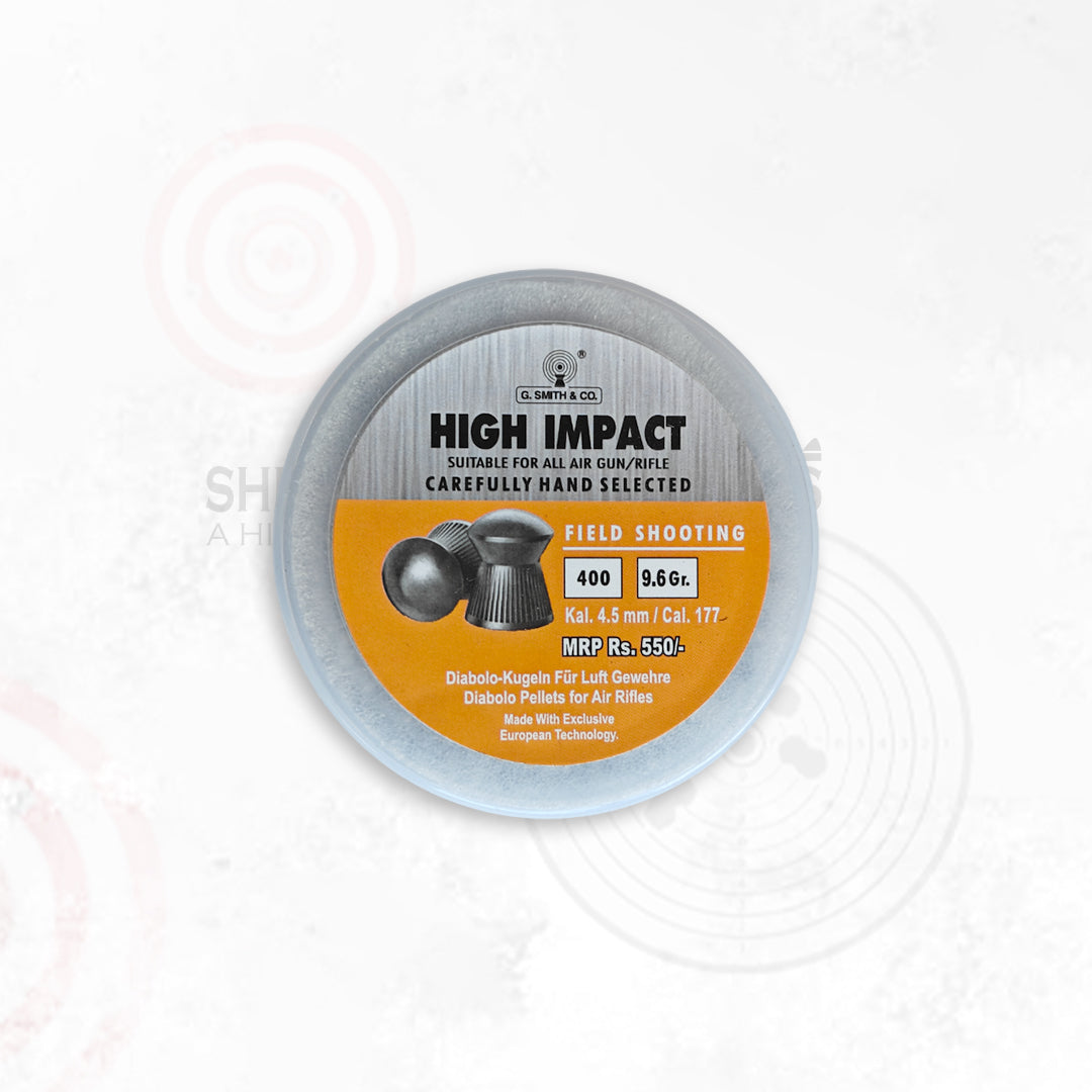 High Impact 9.6 Gr Pellets