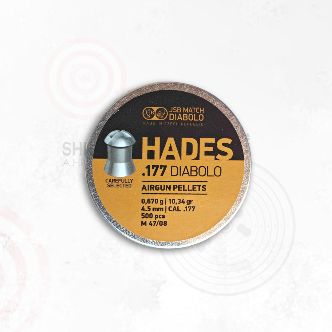 Hades .177 Diabolo Pellets