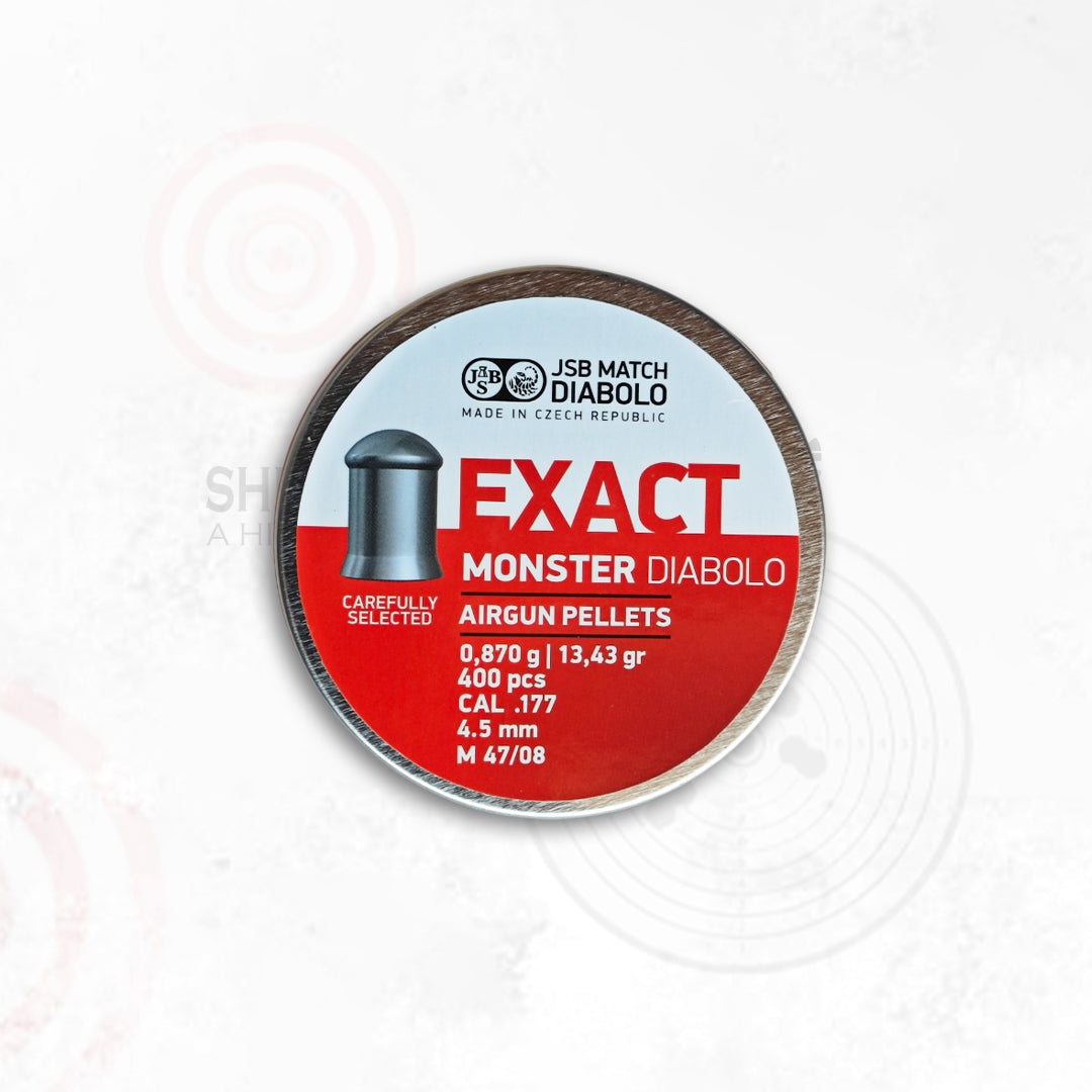 Exact Monster Diabolo 4.5mm Pellets