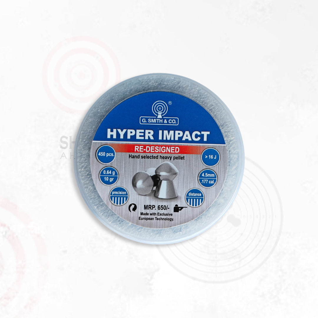 Hyper Impact 4.5mm .177 Cal Pellets