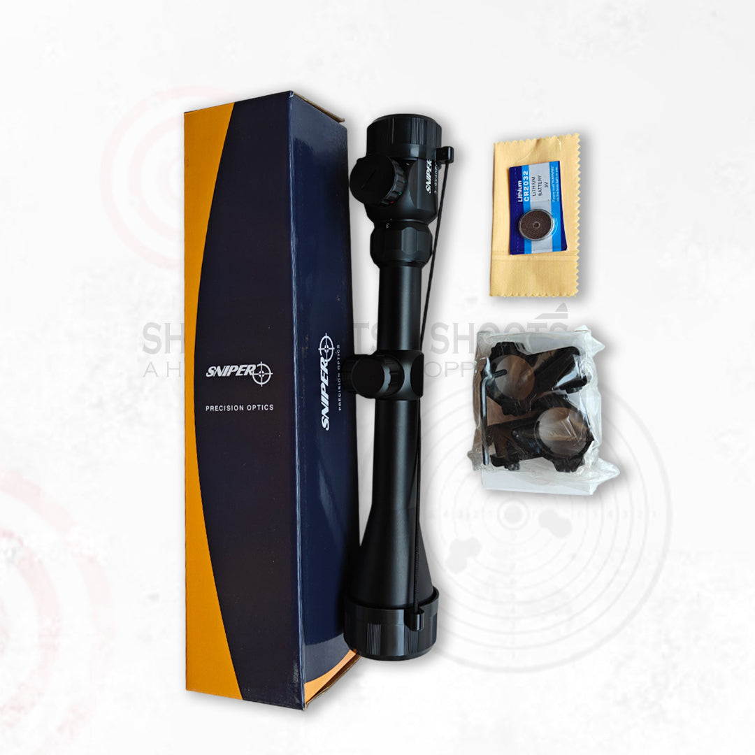 Snipper 3–9×40 Rifle Scope