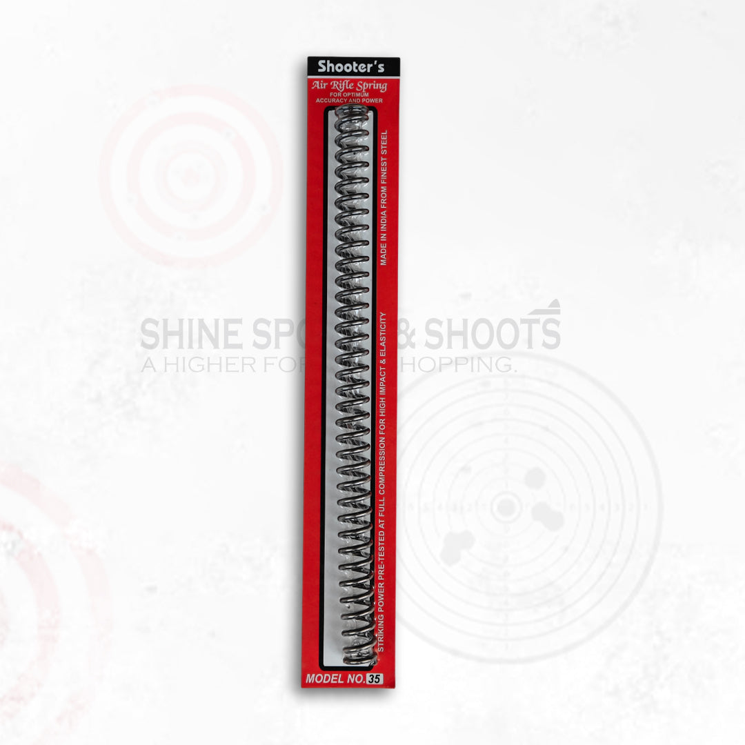 Shooter 35 Spring – High Power Air Rifle Main Spring