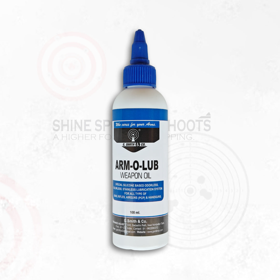 Arm Lub Gun Oil