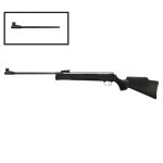NX200 Athena Black Precihole Sports Air Rifle - Image 4